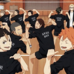 Remember Our Summer (Violin) x Haikyuu!
