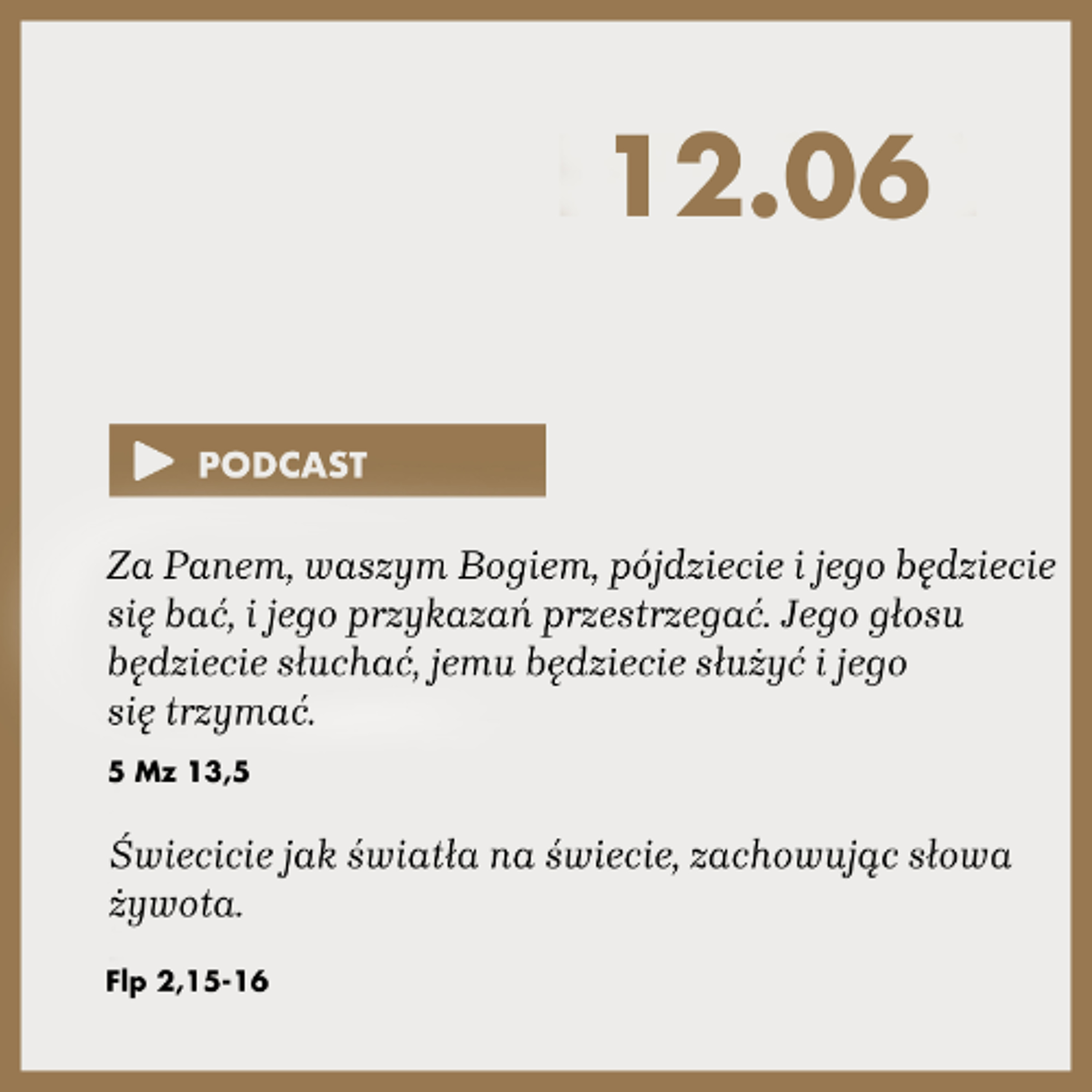 Poranek ze Słowem na 12 czerwca 2025 episode artwork
