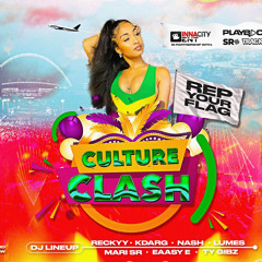 CULTURE CLASH | LIVE AUDIO | GYALDEM TIME | HOSTED BY @MCJT, @EAASY_E