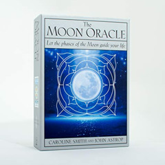 [Get] PDF 💖 The Moon Oracle: Let the Phases of the Moon Guide Your Life by  Caroline