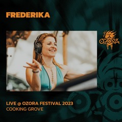 Frederika @ Ozora 2023 | Cooking Grove
