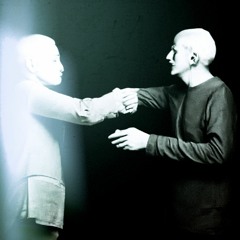 Un cercle noir excessivement fin