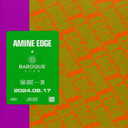 2024.08.17 - Amine Edge @ Baroque, Sao Jose - SC, BR