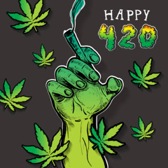 (Music For The Soul) "Sticky Fingers Bloodshot Eyes" "420 Stoner Blues"