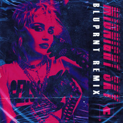 Miley Cyrus- Midnight Sky (BLUPRNT Remix)