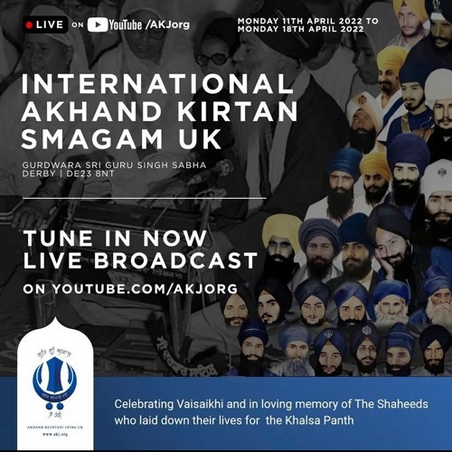 Bhai Bikramjeet Singh Ji - Sunday Rainsbhai - sunoh meet aisaa prem piaar
