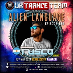 UkTranceTeam Pres. Alien Language 186 (Take Over By Fusco)