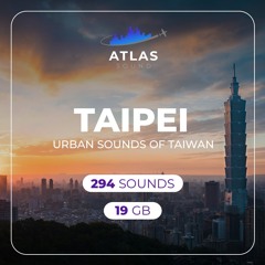 Taiwan, Taipei Sound Library Audio Demo Preview Montage