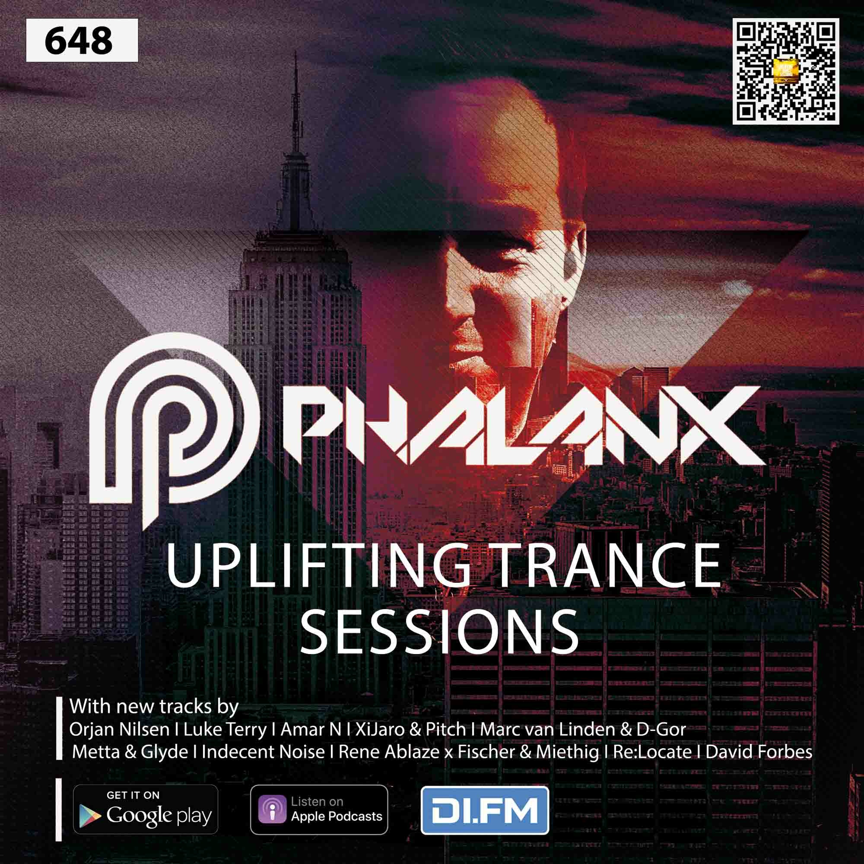Uplifting Trance Sessions with DJ Phalanx (Trance Podcast)