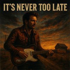 It’s Never Too Late (full album released on spotify link in description)