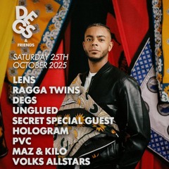 DEGS & FRIENDS BRIGHTON DJ CONTEST