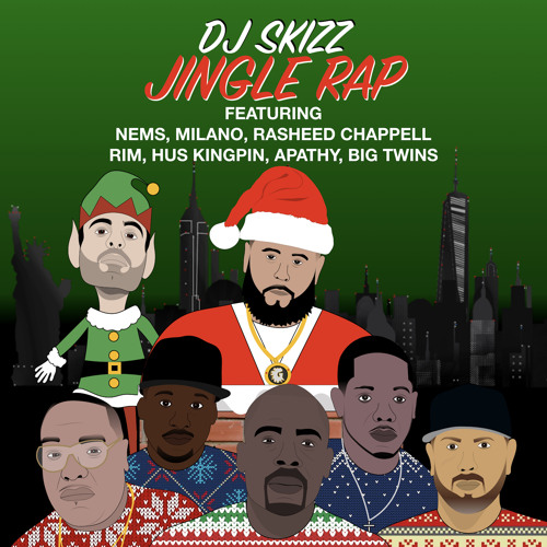 Stream DJ Skizz | Listen to Jingle Rap playlist online for free on
