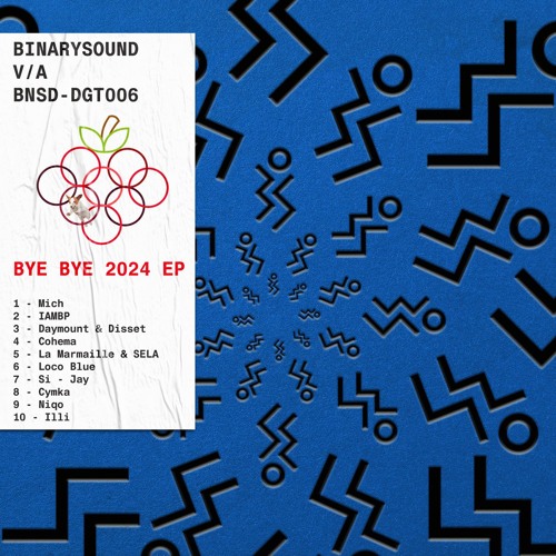 Bye Bye 2024 (V/A) [BNSD - DGT006]