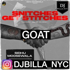 GOAT - SIDHU MOOSEWALA - DJ BILLA NYC