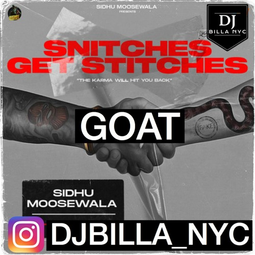 GOAT - SIDHU MOOSEWALA - DJ BILLA NYC