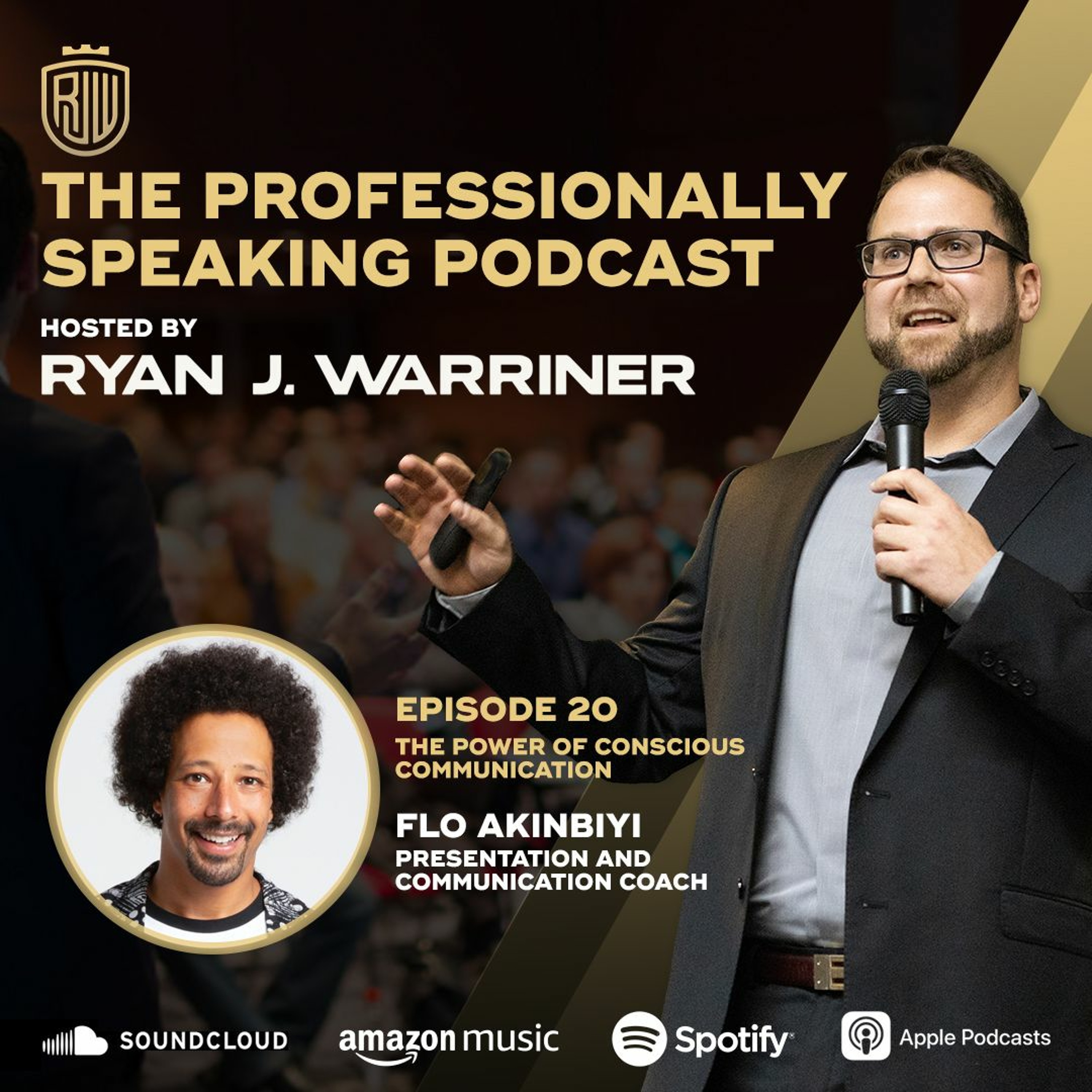 Episode 20: The Power of Conscious Communication with Flo Akinbiyi thumbnail