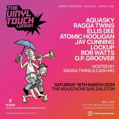 Aquasky & The Ragga Twins - The Vinyl Touch - London, UK - March 16th 2024