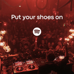 Put your shoes on