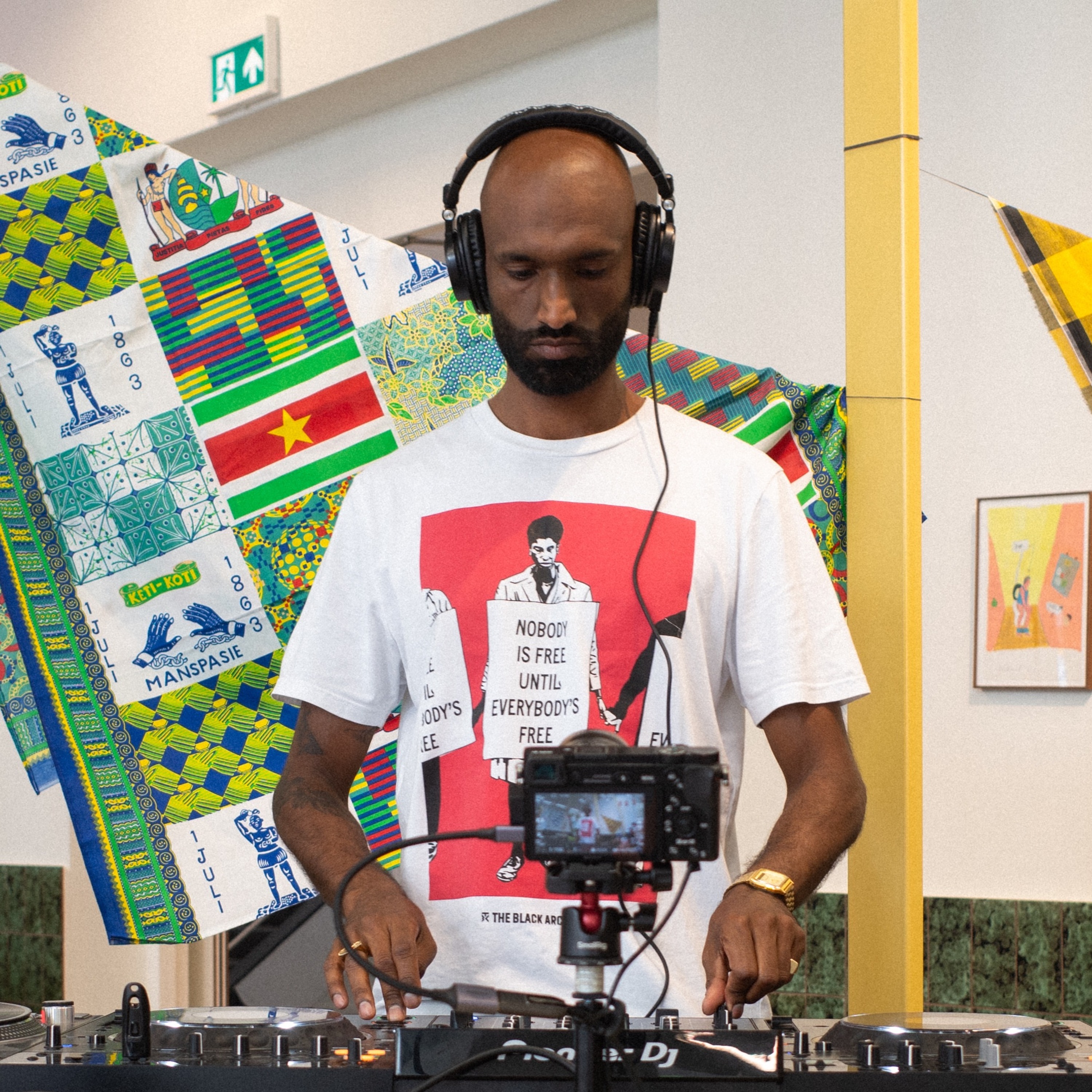 Mo Wrights | Keti Koti: The Rhythm Remains - 1st July 2026 episode artwork