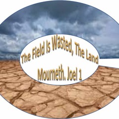 The Field Is Wasted, The Land Mourneth. Joel 1