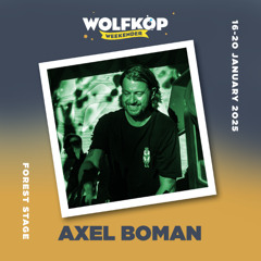 Axel Boman - Weekender 2025