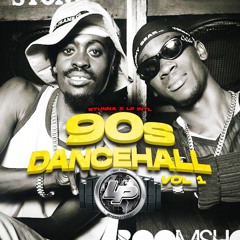 90s DANCEHALL VOL 1 - DJ STUNNA X LP INTL
