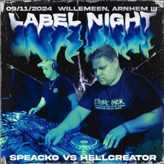 Hellcreator @ Label Night Promo Mix