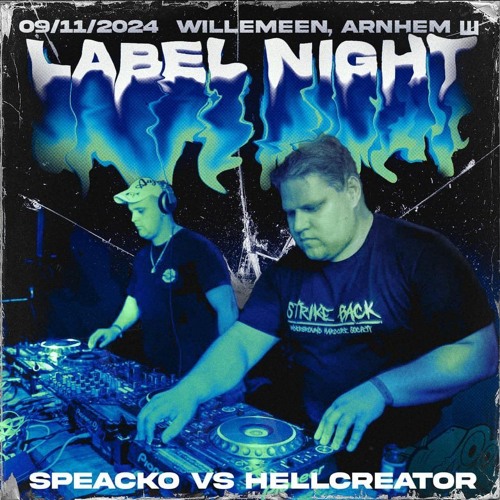 Hellcreator @ Label Night Promo Mix