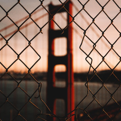 Sunset keeps us