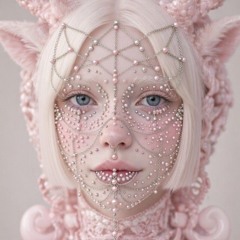 Coffee foam on my tongue