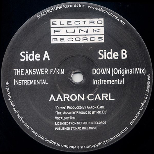 Detroit Techno  - Part 1