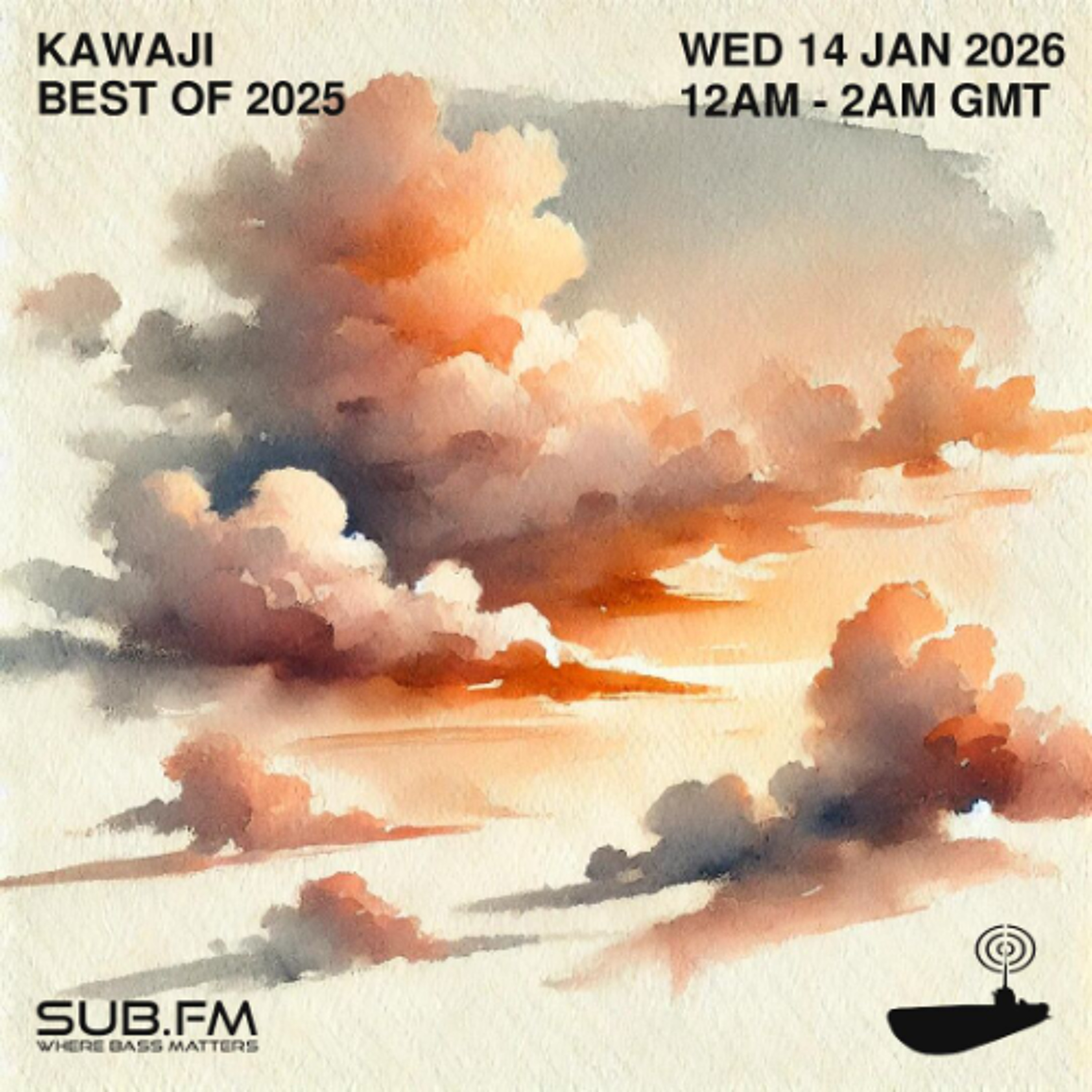 Kawaji Best Of 2025 - 14 Jan 2026 episode artwork