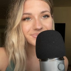 ASMR Close Up Repeating Relaxing Trigger Words Whispering - Gracev