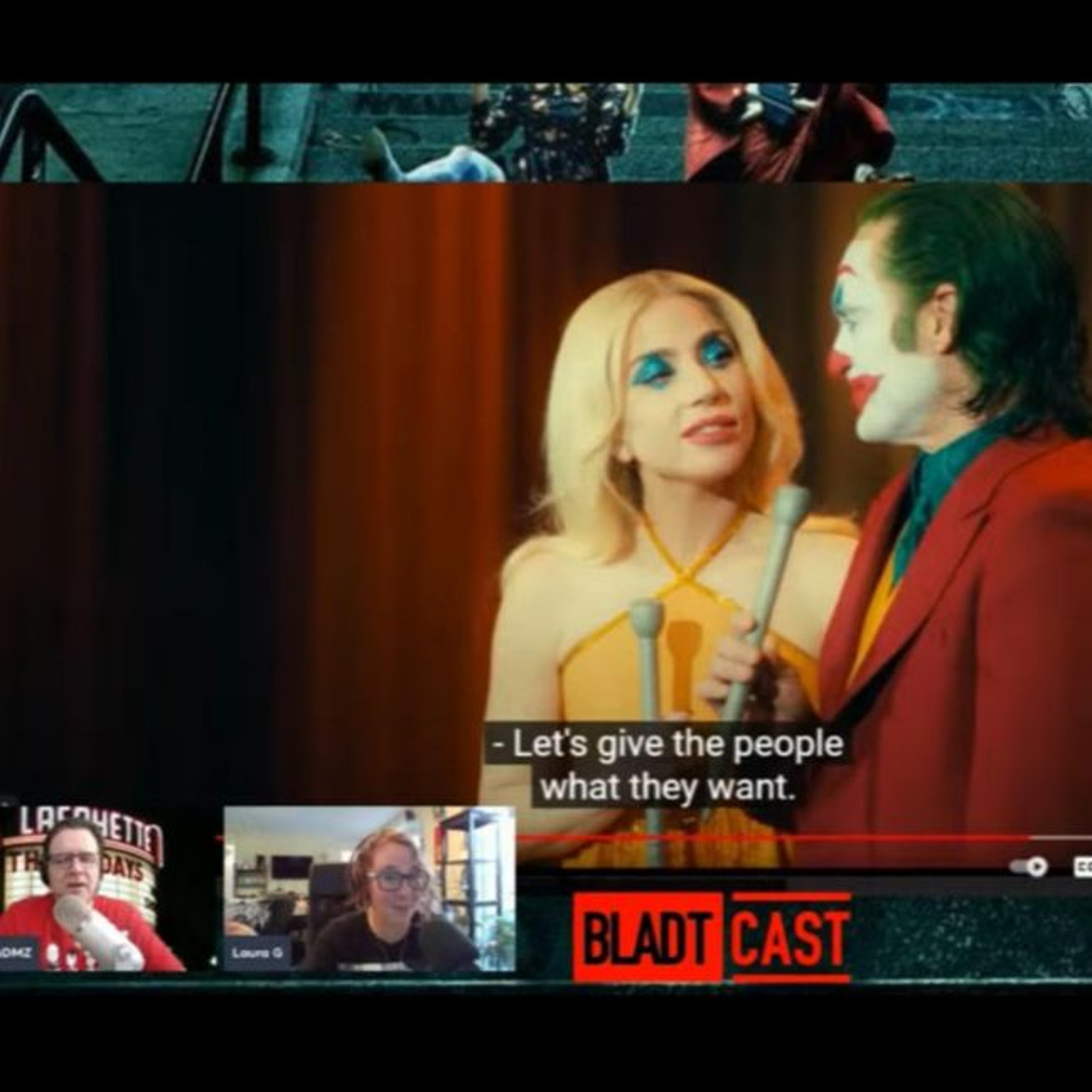 Bladtcast #612 - "Le Podcast folie a Deuce: Our Joker 2 Review (Part Un)" episode artwork