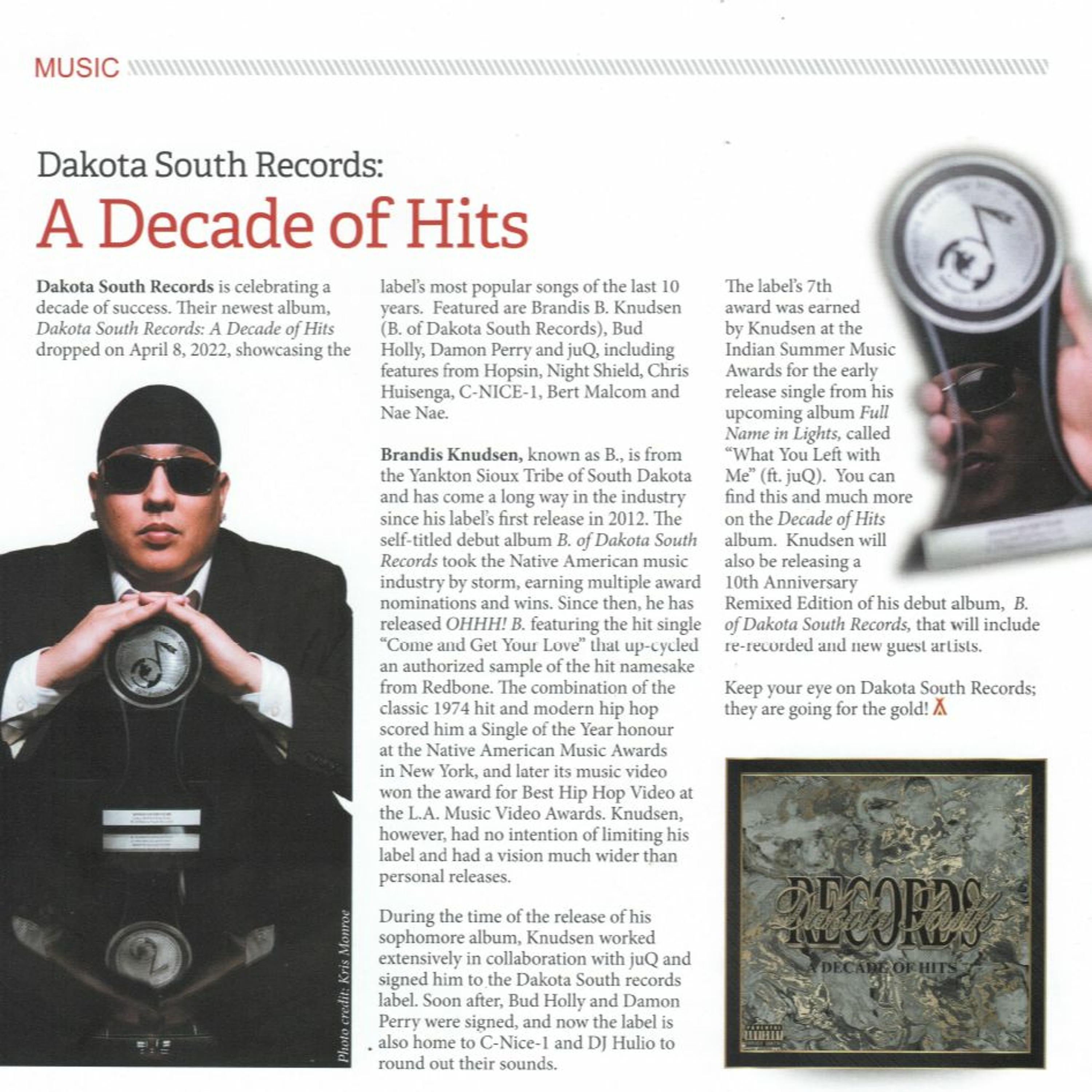 Indigenous in Music with Larry K