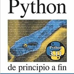 [EBOOK] El lenguaje de programación Python de principio a fin (Spanish Editi