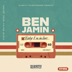 Ben Jamin - Baby I'm In Love