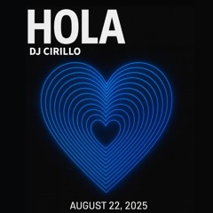 Dj Cirillo - Hola (Original mix)