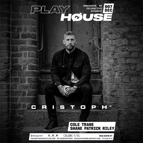 Shane Patrick Riley @ Cristoph (Celebrities Nightclub, Vancouver BC, December 7th 2024) OPENING SET