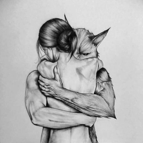 couple hug sketch - Clip Art Library