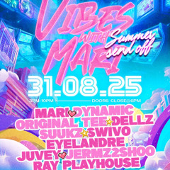 DJ Suukz - Vibes With Mari Summer Send Off 2025 Live Hip-Hop Mix Hosted By DJ Dynamic & RayPlayhouse