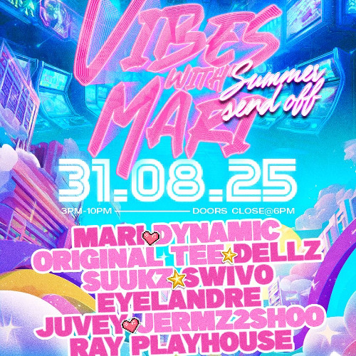 DJ Suukz - Vibes With Mari Summer Send Off 2025 Live Hip-Hop Mix Hosted By DJ Dynamic & RayPlayhouse