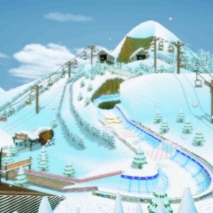DK Snowboard Cross (Mario Kart Wii)