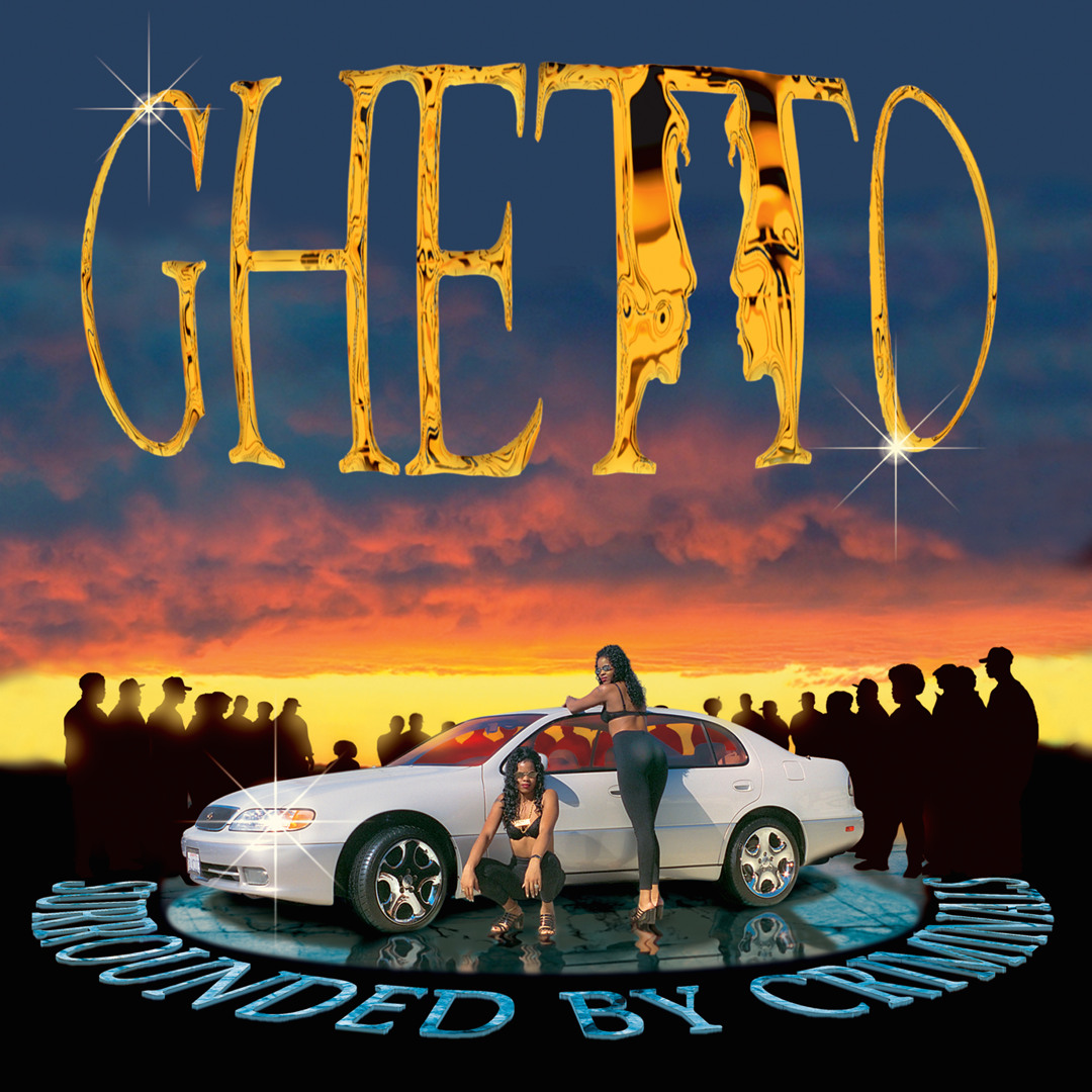Stream Ghetto Twiinz | Listen to Surrounded By Criminals playlist