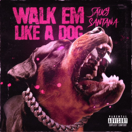 Stream SAUCY SANTANA | Listen to Walk Em Like a Dog playlist