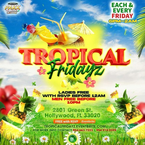 ECCENTRIXX SOUND X WORM - TROPICAL FRIDAYS LIVE AUDIO (FL)