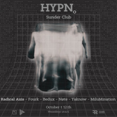 Nøte-HYPNo Night at The Sunder