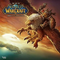 READ KINDLE PDF EBOOK EPUB World of Warcraft 2020 12 x 12 Inch Monthly Square Wall Ca