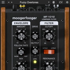 Moogerfooger MF-101S Lowpass Filter | Old Home Organ Phasing | Lisa Bella Donna