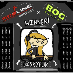 Redline x BOG Competition Mix